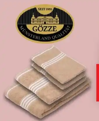 Lidl GÖZZE Frottierwaren handuch Angebot