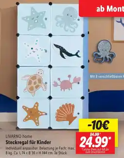 Lidl LIVARNO home Steckregal für Kinder Angebot