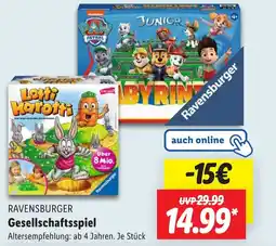 Lidl RAVENSBURGER Gesellschaftsspiel Angebot