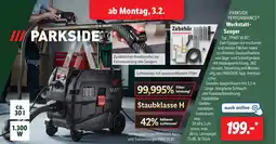 Lidl PARKSIDE PERFORMANCE Werkstatt- Sauger Angebot