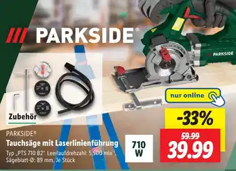 Lidl PARKSIDE Tauchsäge mit Laserlinienführung Angebot