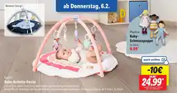 Lidl lupilu Baby-Activity-Decke Angebot