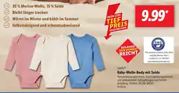 Lidl lupilu Baby-Wolle-BlupiluⓇ t Seide Angebot