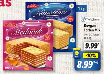 Lidl Dovgan Torten Mix Angebot