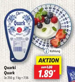 Lidl Quarki Quark Angebot