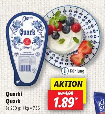 Lidl Quarki Quark Angebot