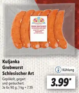 Lidl Kuljanka Grobwurst Schlesischer Art Angebot