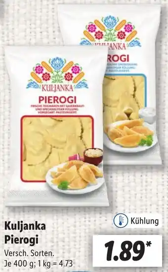 Lidl Kuljanka Pierogi Angebot