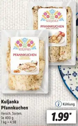 Lidl Kuljanka Pfannkuchen Angebot