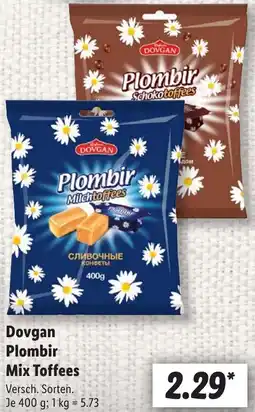 Lidl Dovgan Plombir Mix Toffees Angebot