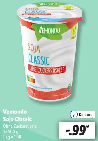 Lidl Vemondo Soja Classic Angebot