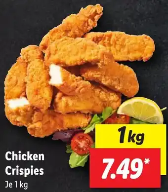 Lidl Chicken Crispies Angebot