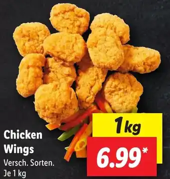 Lidl Chicken Wings Angebot