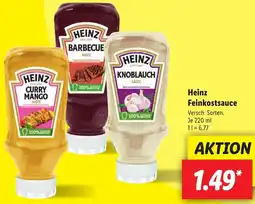 Lidl Heinz Feinkostsauce Angebot