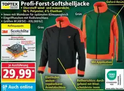 Norma TOPTEX PRO Profi-Forst-Softshelljacke Angebot