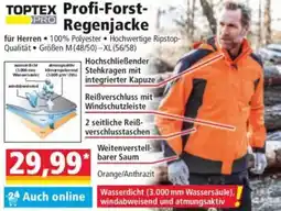 Norma TOPTEX Profi-Forst Regenjacke Angebot