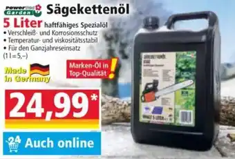 Norma Powertec Garden Sägekettenöl Angebot