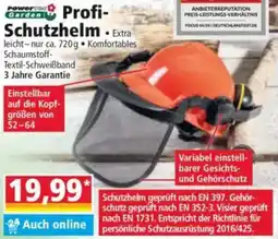 Norma Powertec Garden Profi Schutzhelm Angebot