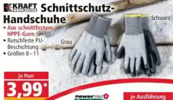 Norma KRAFT WERKZEUGE Schnittschutz Handschuhe Angebot