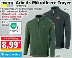 Norma TOPTEX PRO Arbeits-Mikrofleece-Troyer Angebot