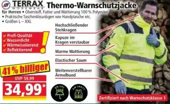 Norma TERRAX Thermo-Warnschutzjacke Angebot