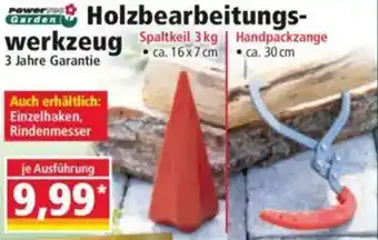 Norma Powertec Garden Holzbearbeitungswerkzeug Angebot