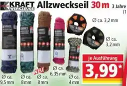 Norma KRAFT WERKZEUGE Allzweckseil 30m Angebot