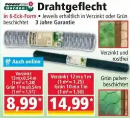 Norma Powertec Garden Drahtgeflecht Angebot