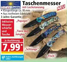 Norma Solax-Sunshine Taschenmesser Angebot