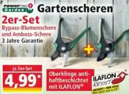 Norma Powertec Garden Gartenscheren 2er Set Angebot