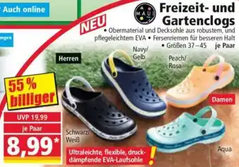 Norma MAUI Freizeit- und Gartenclogs Angebot