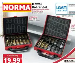 Norma KRAFT WERKZEUGE Bohrer Set Angebot