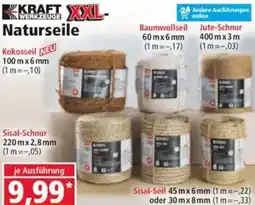 Norma KRAFT WERKZEUGE XXL-Naturseile Angebot