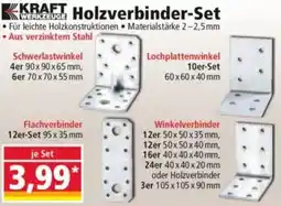 Norma KRAFT WERKZEUGE Holzverbinder-Set Angebot