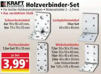 Norma KRAFT WERKZEUGE Holzverbinder-Set Angebot