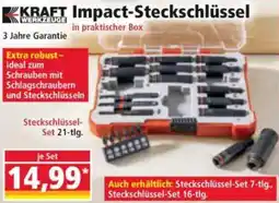 Norma KRAFT WERKZEUGE Impact-Steckschlüssel Angebot