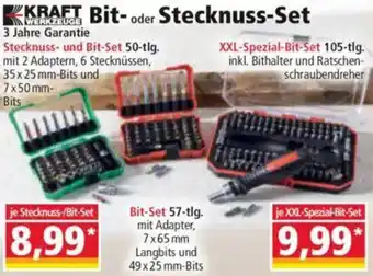 Norma KRAFT WERKZEUGE Bit- oder Stecknuss-Set Angebot