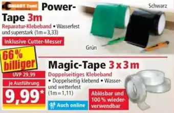 Norma Power Tape 3m oder Magic-Tape 3x3m Angebot