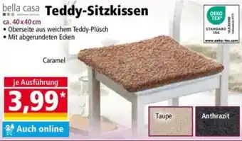 Norma bella casa Teddy-Sitzkissen Angebot