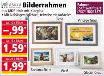 Norma bella casa Bilderrahmen Angebot