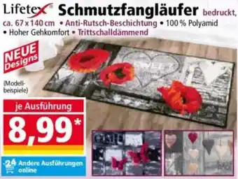 Norma Lifetex Schmutzfangläufer Angebot