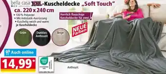 Norma bella casa XXL-Kuscheldecke ,,Soft Touch" Angebot