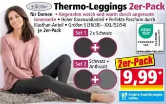 Norma Elle Nor Thermo-Leggings 2er-Pack Angebot