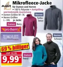 Norma MAUI Mikrofleece-Jacke Angebot