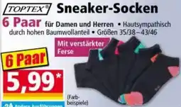 Norma TOPTEX Sneaker-Socken Angebot