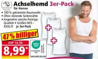 Norma Achselhemd 3er-Pack Angebot