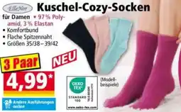 Norma Elle Nor Kuschel-Cozy-Socken Angebot