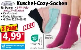 Norma Elle Nor Kuschel-Cozy-Socken Angebot