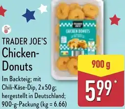 Aldi Nord TRADER JOE'S Chicken Donuts Angebot