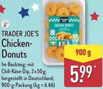 Aldi Nord TRADER JOE'S Chicken Donuts Angebot